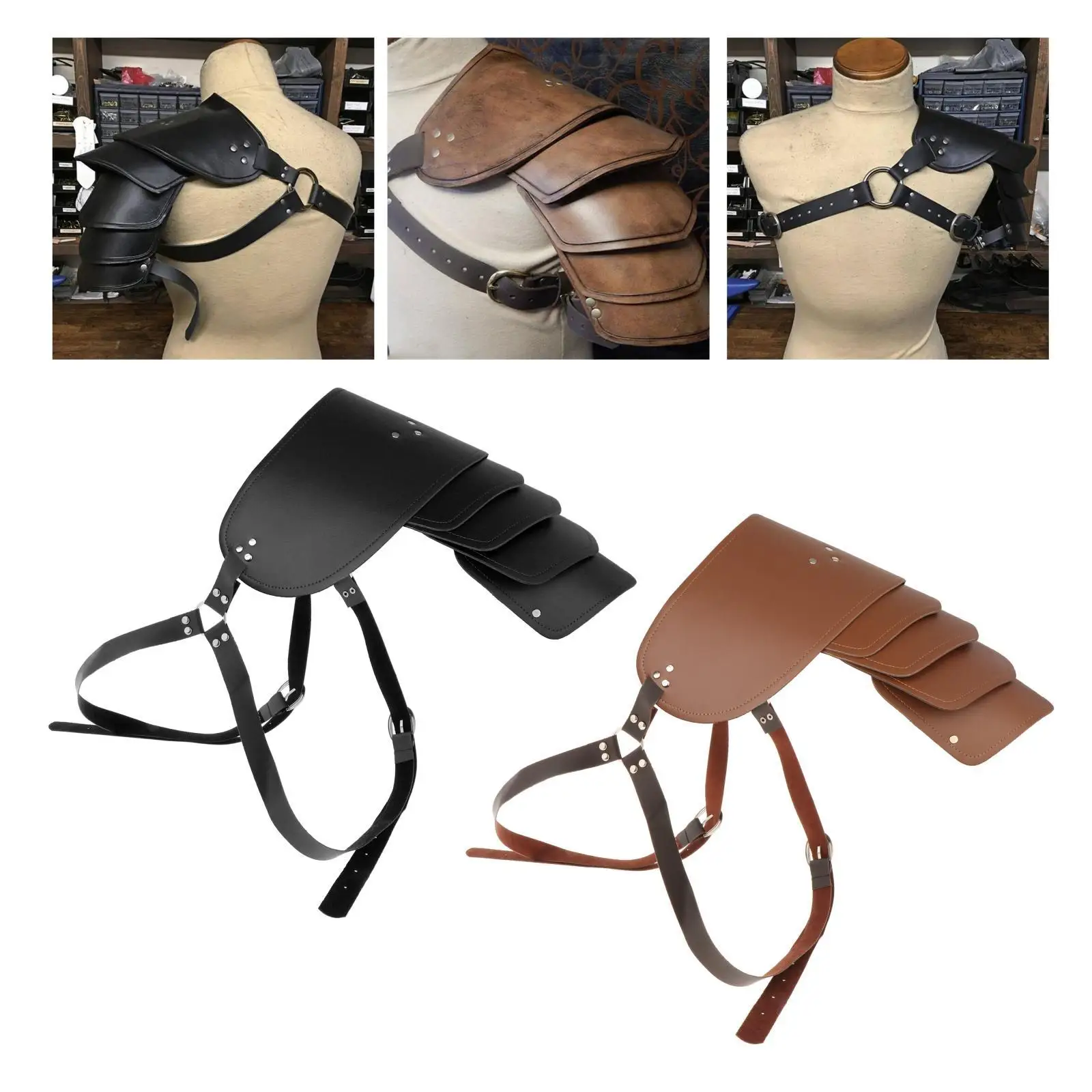 

Искусственная кожа сумки на плечо с защитной оболочкой накидка, пояс Viking костюм Косплэй Детский костюм для вечеринок в честь Хэллоуина нагр...