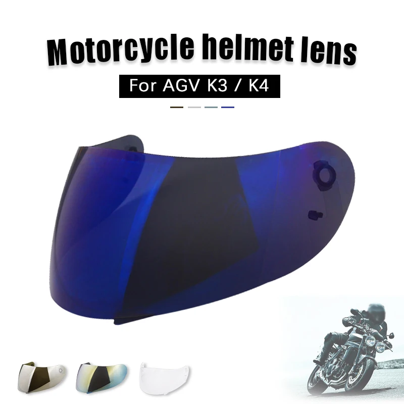 

Motorcycle Helmet Visor Full Face Helmet Goggles Lens Visor For AGV K5 K3 SV Motorcycle Helmet Shield Parts