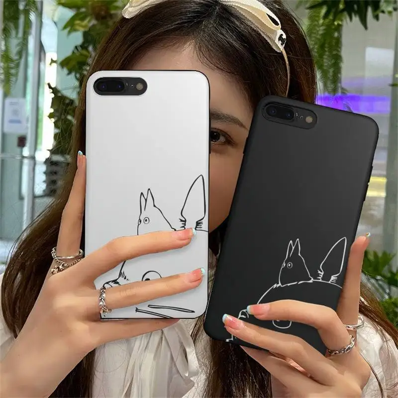 

Studio Ghibli Totoro Silicone Phone Case fundas shell cover for HUAWEI P10 P20 P30 P40 mate 30 40 lite Pro