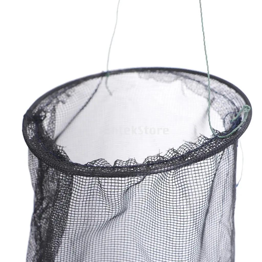 High Density Nylon Brail Fishing Net   Free Heavy Poly in Mesh Hole Cloth Folding Net Fishing Tackle  Replacement