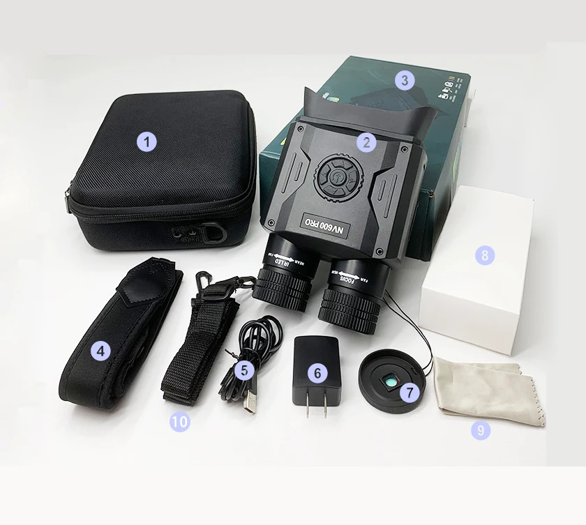 Военный телескоп на шлем камера дальнего радиуса действия с 9-кратным