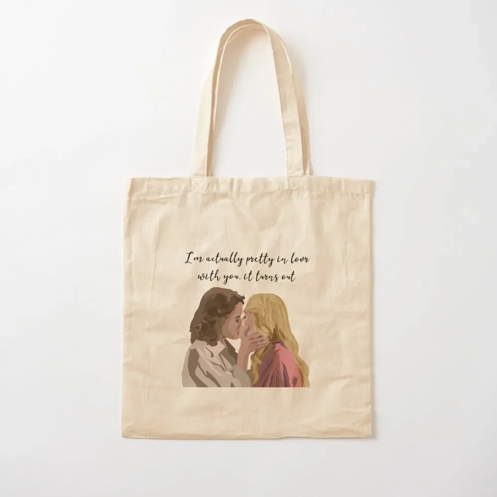Цитата Dani and Jamie - Bly Manor Tote Bag Женская сумка для пляжного покупателя женская