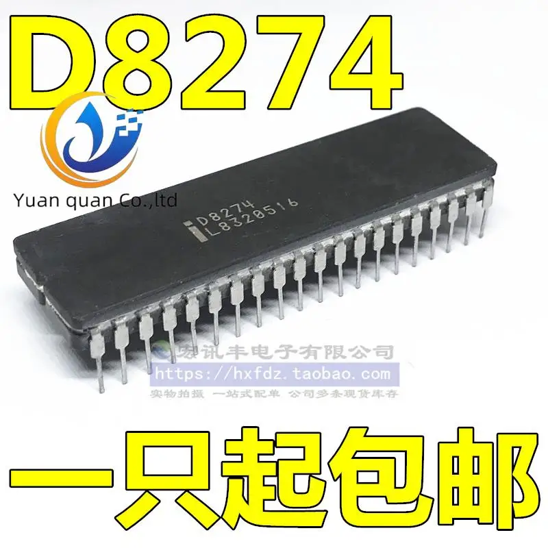 

2 шт., оригинальный новый микропроцессор D8274 MD8274 CDIP40