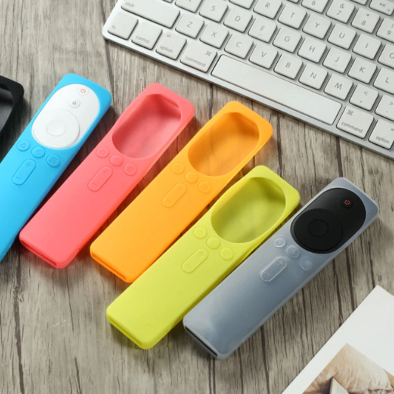 

Silicone Protective Case for Xiaomi Mi TV 4A 4C Infrared Bt Touch Remote Control TV Box Dustproof Covers
