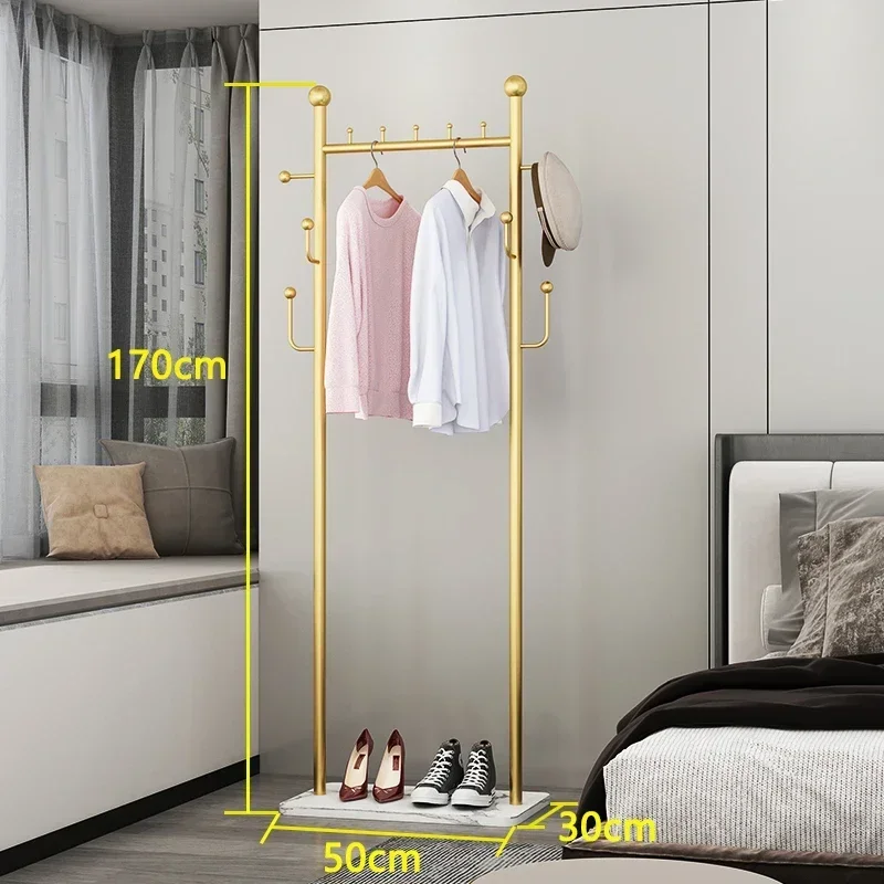 Полка для хранения обуви вешалка одежды стоячий экономичный органайзер платьев