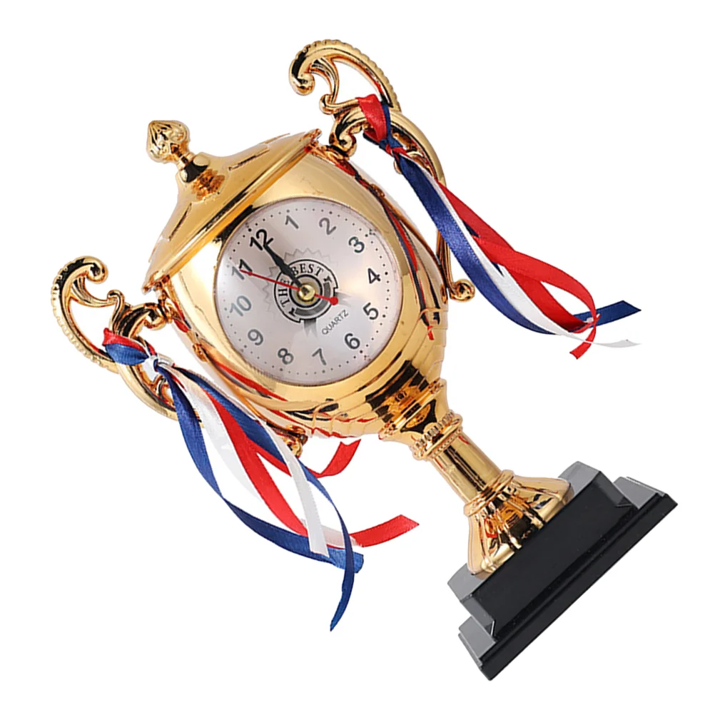 

1pc Distinctive Multipurpose Practical Durable Creative Graduation Gift Table Clock Alarm Clock for Graduates