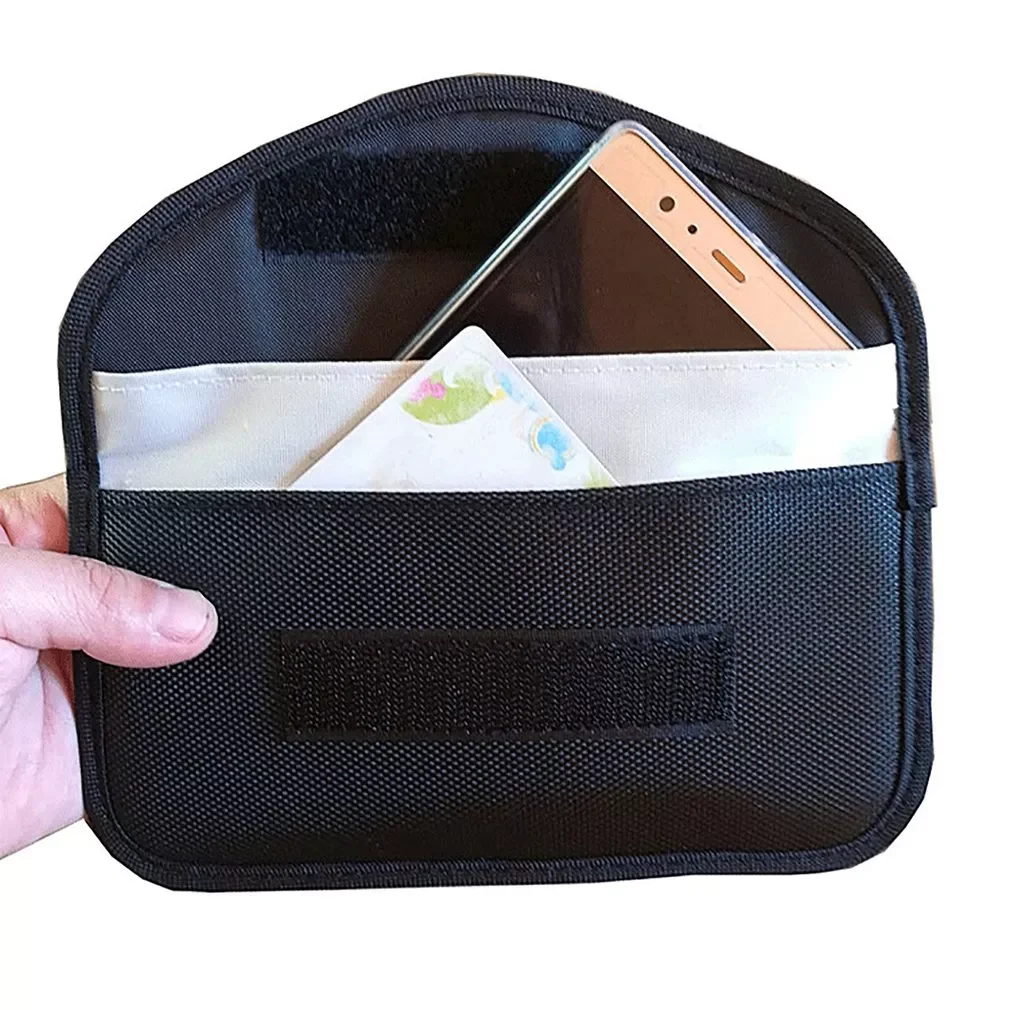 

Car Key Signal Blocker Faraday Bag Keyless Fob RFID Blocking Pouch Case