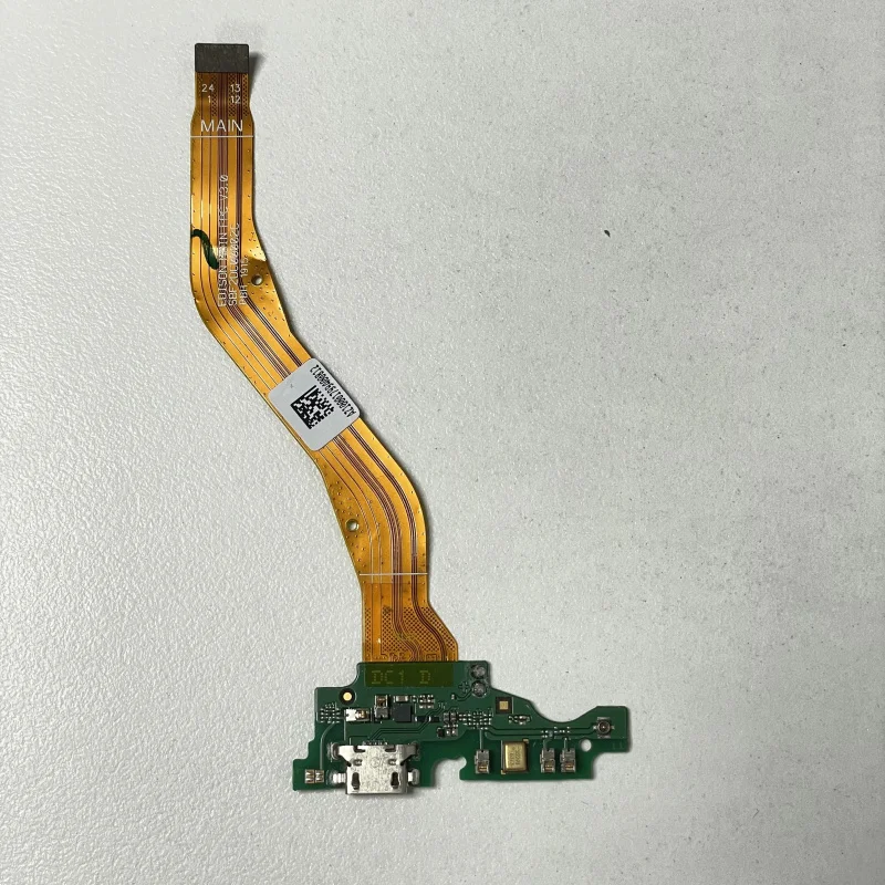 Фото Для Alcatel 1X 2019 5008 5008T 5008Y 5008U 5008R 5008D USB зарядная плата док-станция гибкий кабель запасные части №1