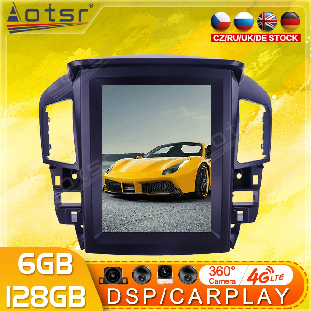 

Android Tesla экран для Lexus RX300 1998 1999 2000 2001 2002 2003 автомобильное радио с Bluetooth Carplay центральное мультимедийное головное устройство