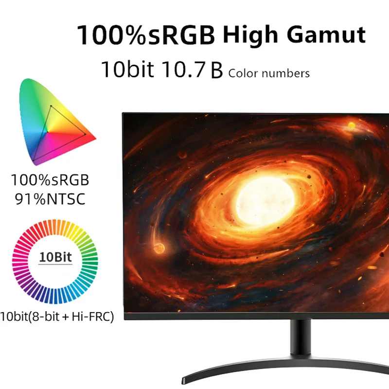 Монитор компьютерный 27/32 дюйма 4K UHD 60 Гц IPS 1ms