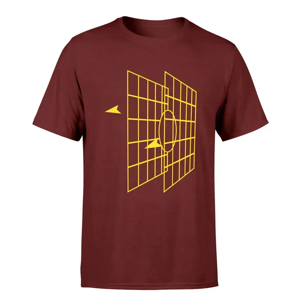 Футболка Target Computer вдохновленная новыми футболками для футболок топы унисекс