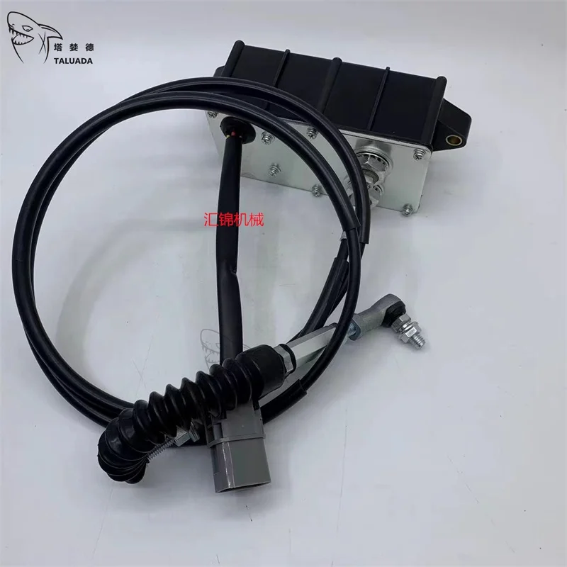 Дроссельный двигатель Doosan DAEWOO DH225 DH300 DH370 DH400-7 SOLAR 340LC 370LC 420LC0-V DX300LCA Экскаватор 523-00008