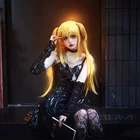 Костюм для косплея из искусственной кожи аниме Death Note