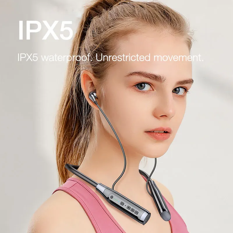 Беспроводные Bluetooth-наушники EARDECO 4 динамика 5 0 бас-наушники стереонаушники для