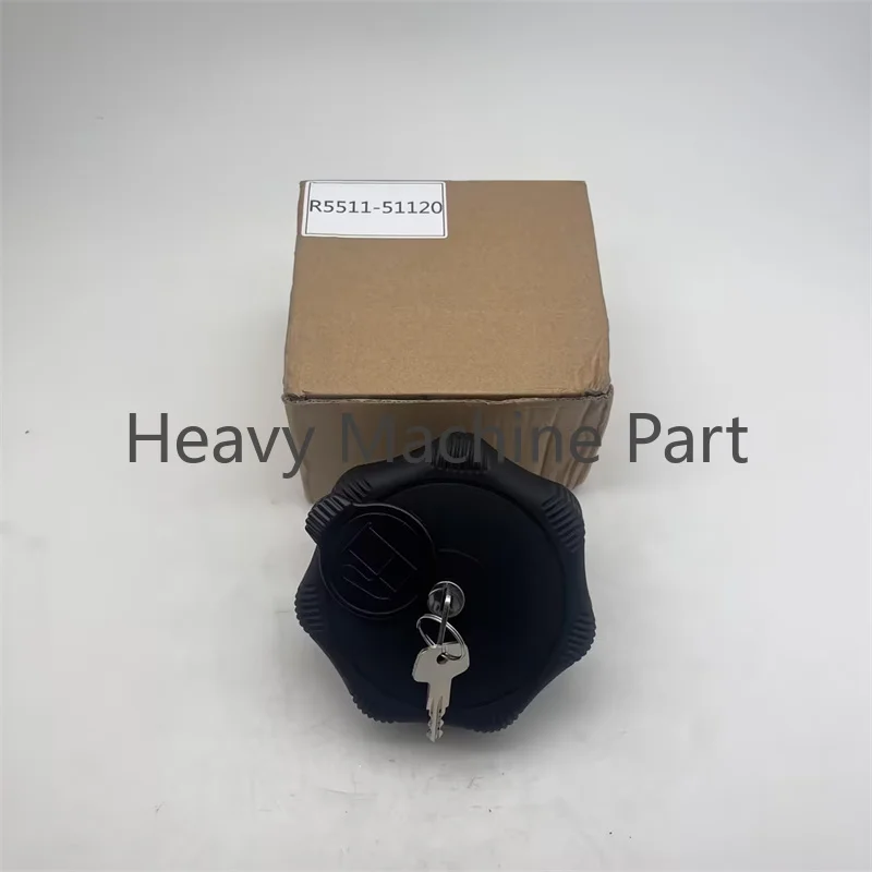 R5511-51120 топливный колпачок с 2 клавишами для Kubota SVL Series Трековый погрузчик