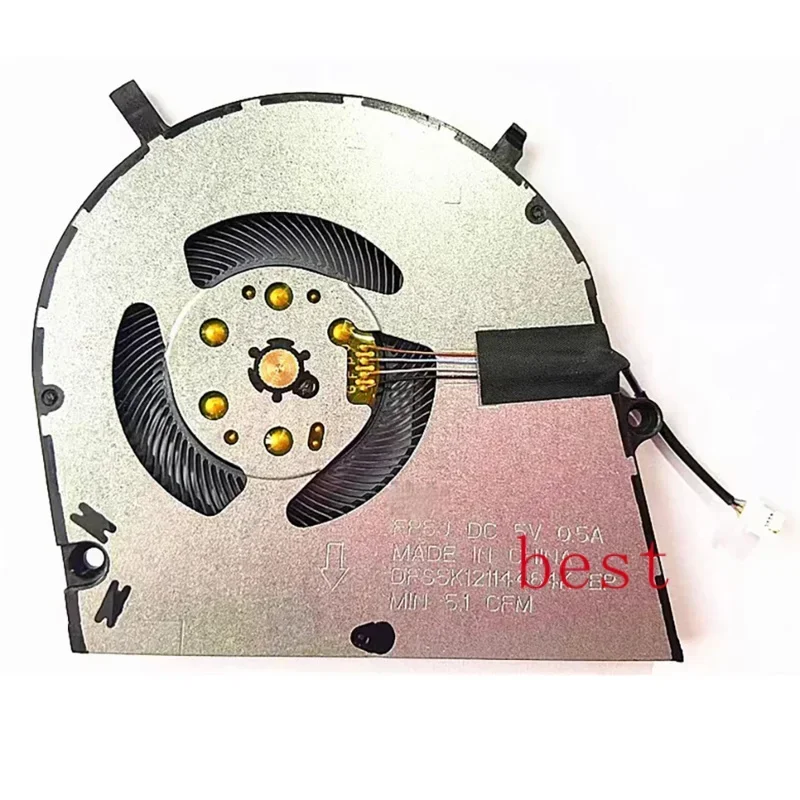 Оригинальный новый вентилятор охлаждения процессора для DELL Inspiron 7425 2-в-1 FP5J 2022
