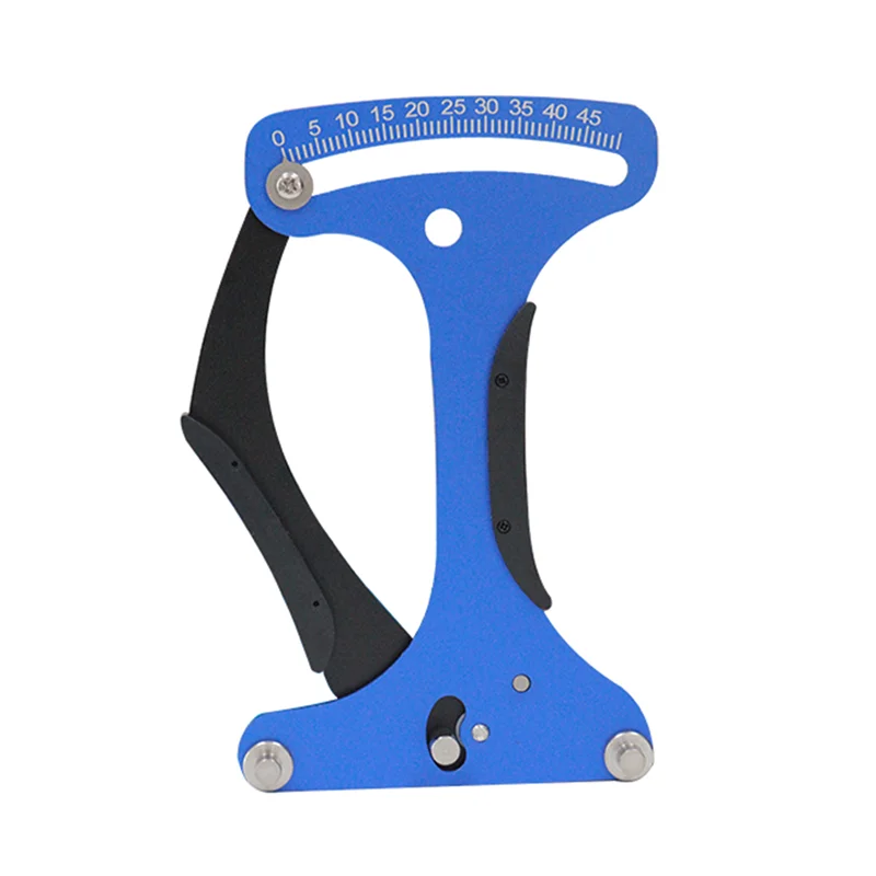 

Измеритель натяжения для горного велосипеда, инструмент для ремонта спиц велосипедных колес, удобные захваты, аксессуары, тензометр, синий