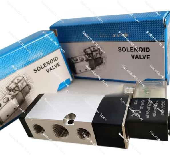 Подходит для электромагнитного клапана 4M310-10 двухпозиционного пятиходового