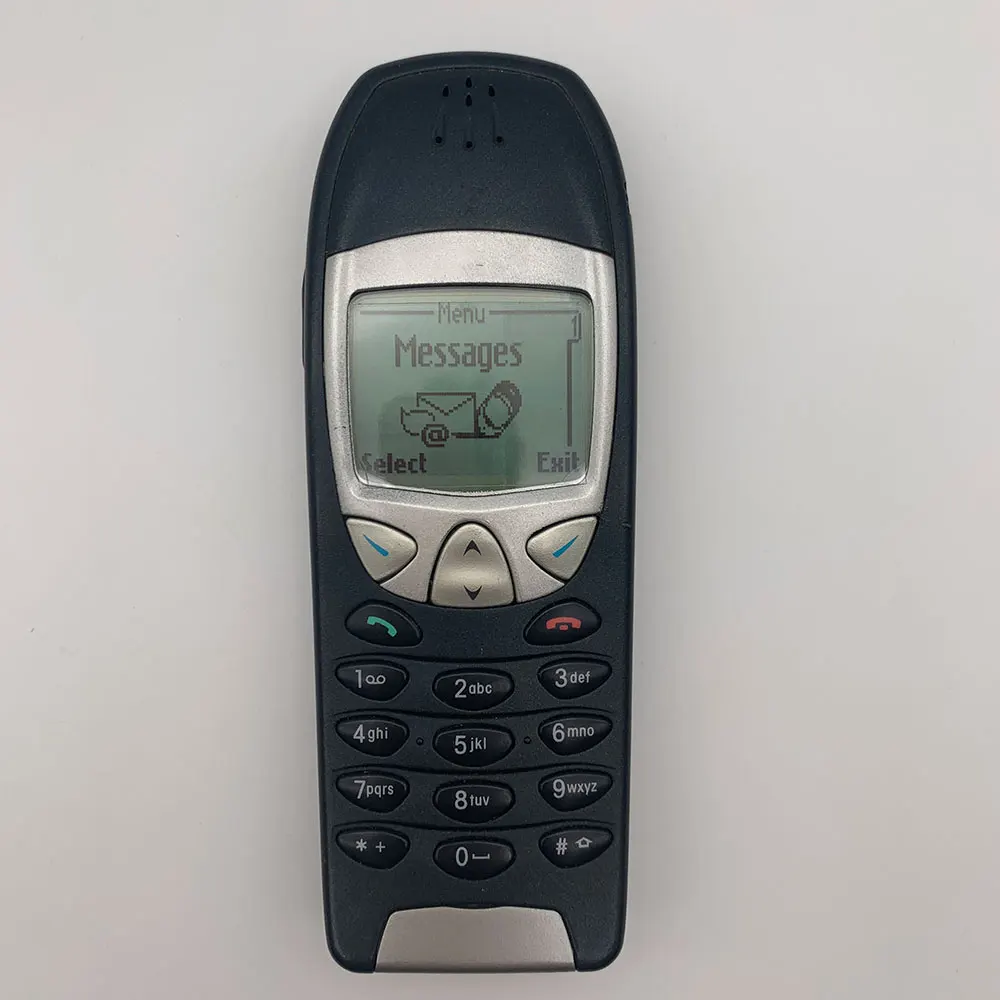 Фото Разблокированный восстановленный оригинальный мобильный телефон 6210 2G GSM 900/1800 с английской клавиатурой, произведенный в Финляндии №3