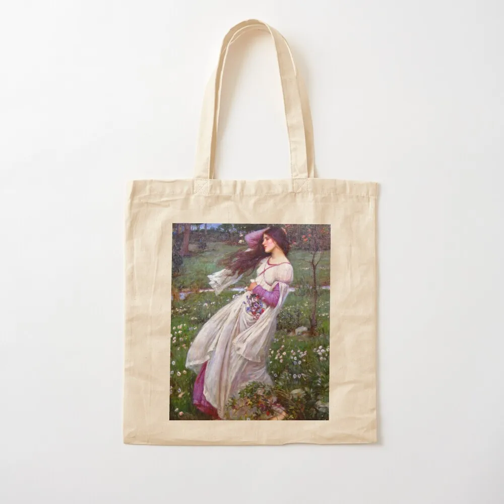 Windflowers - большая сумка John William Waterhouse