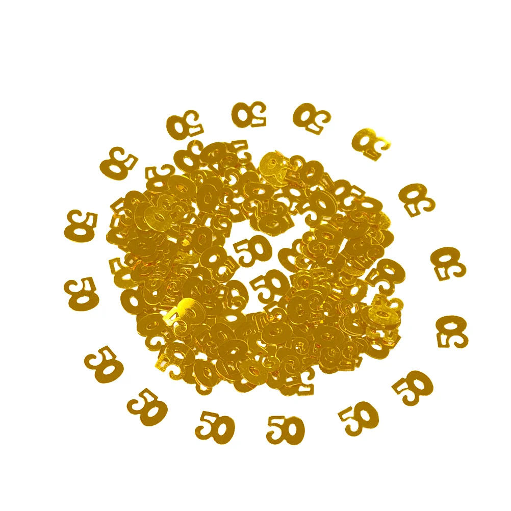 

600pcs Creative Decorative Practical 50 for Anniversary Party