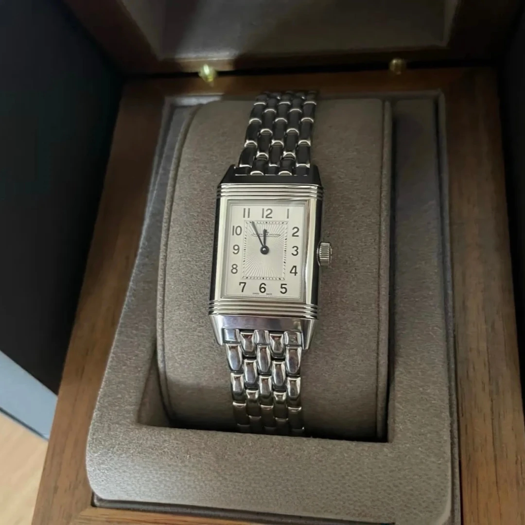 Фото Подходит для Jaeger-LeCoultre Reverso 14 мм, 15 мм, 16 мм, оригинальное качество, ремешок для часов из цельной нержавеющей стали 316, браслет Jubilee. №5