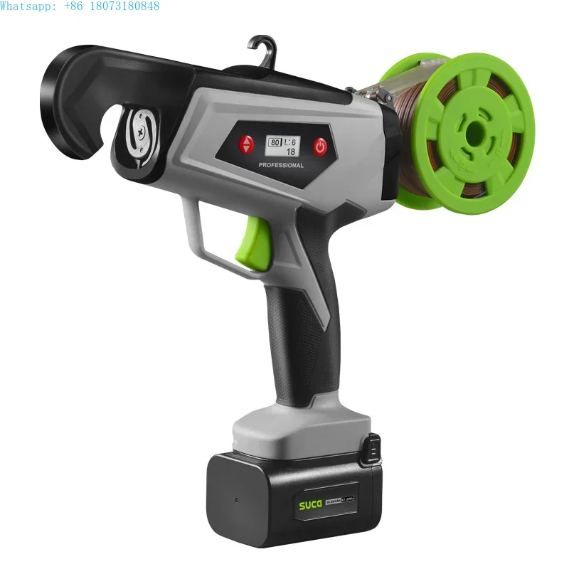 Автоматический садовый инструмент для подвязки виноградной лозы