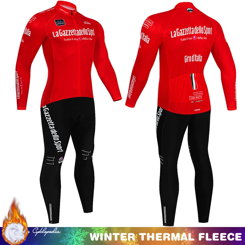 

Одежда для велоспорта, Мужская одежда для горного велосипеда, коллекция 2024 года, Зимняя Теплая Флисовая кофта, штаны, мужская куртка, блузка