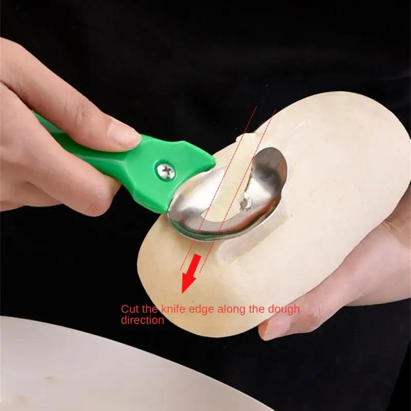 

1PC Stainless Steel Household Sliced Noodles Manual Noodle Making Tool Pasta Maker Machine Pasta Roller Cutter For Chinese Noodl