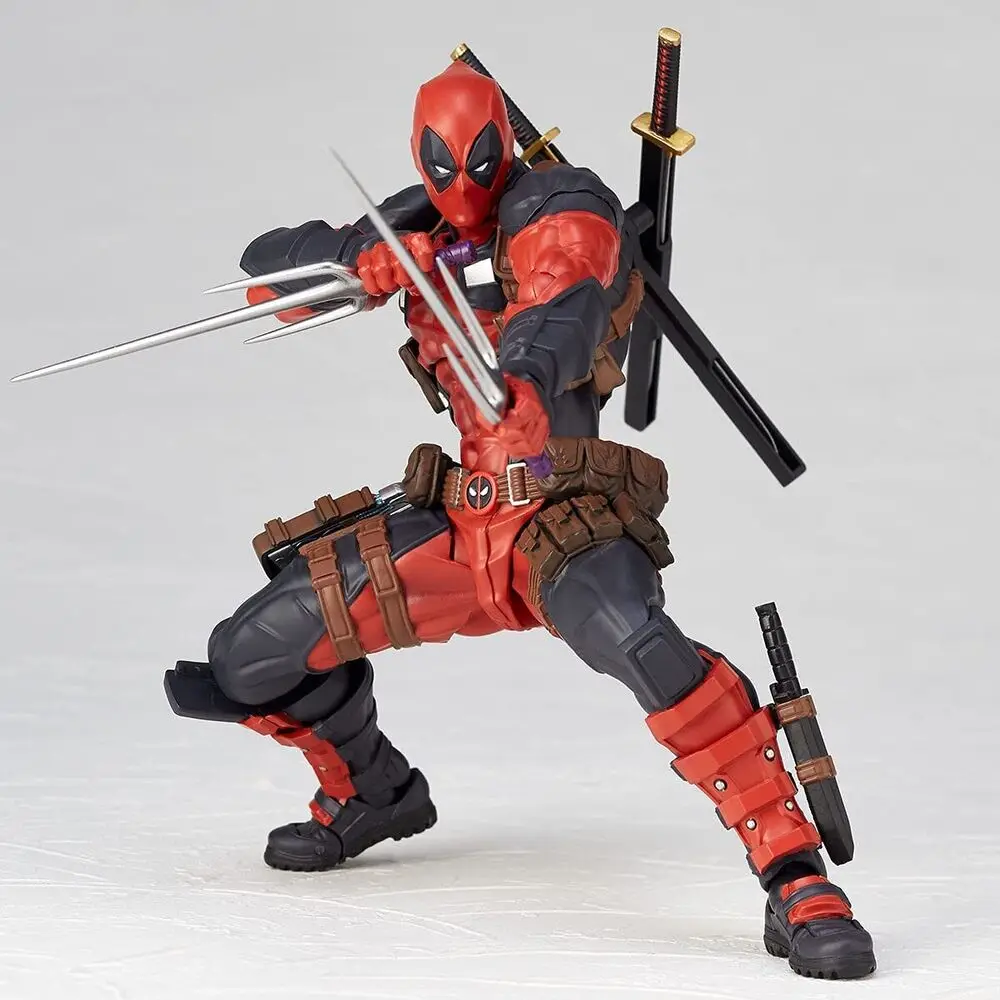 

Original Kaiyodo Figure Complex AMAZING YAMAGUCHI Deadpool Ver.2.0 Action Figure Reprinted In 2022