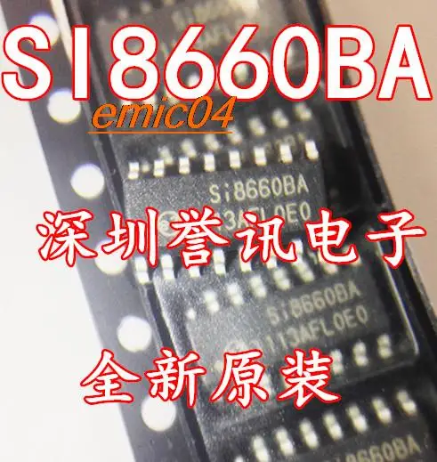

Original Stock SI8660 SI8660BA SILICONLA