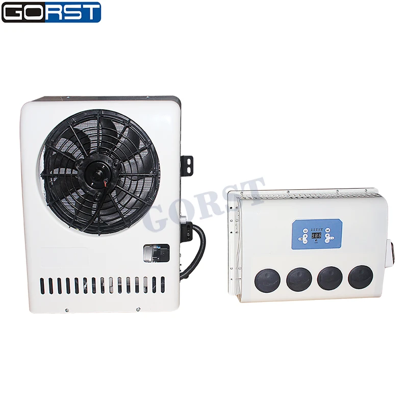 Electric Parking Air Conditioning 12V 24V Refrigeration Split-Type Air Conditioner Machine Vehicle Truck Car Excavator  Car A/C