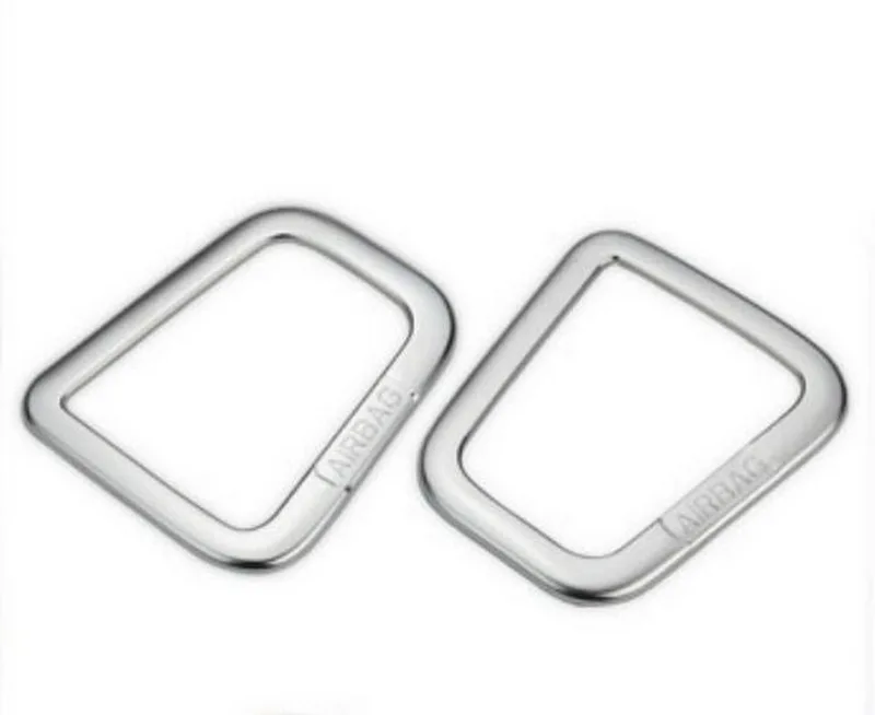 

2 Pcs Chrome Air Condition Vent Cover Outlet Trim Car Interior Stying for Land Rover LR3 LR4 Discovery 3 4 2005 2007 2008 2015