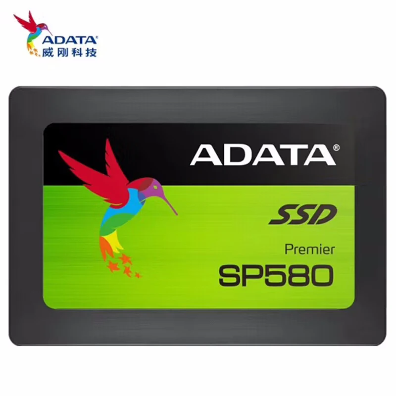 ADATA SP580 SSD 120 ГБ 240 ГБ 480 ГБ 960 ГБ оригинальный 2,5 дюйма SATA III SSD для ПК, настольного ПК, ноутбука, Внутренний твердотельный накопитель