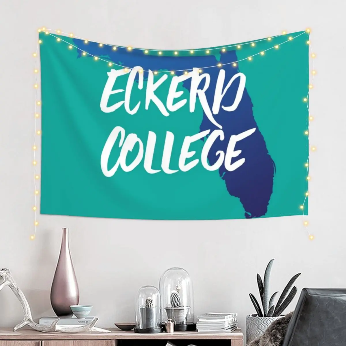 Гобелен Eckerd College настенное искусство украшение для дома скандинавский домашний