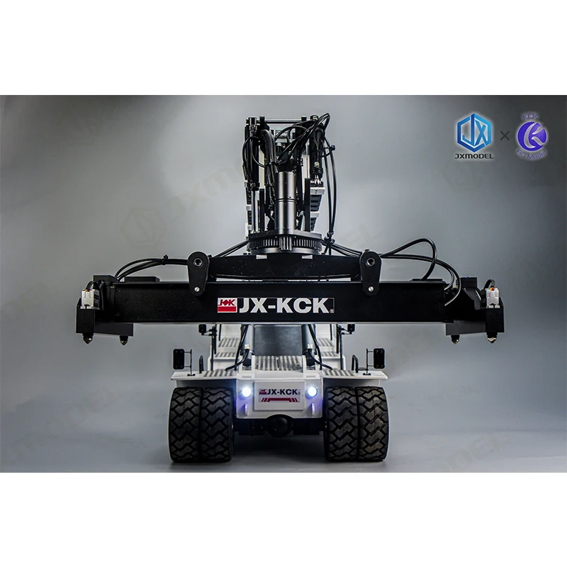 Фото JX-KCK совместного бренда 1/14 Контейнерная модель гидравлического фронтального крана TFC45 RTR для ручной игры №2