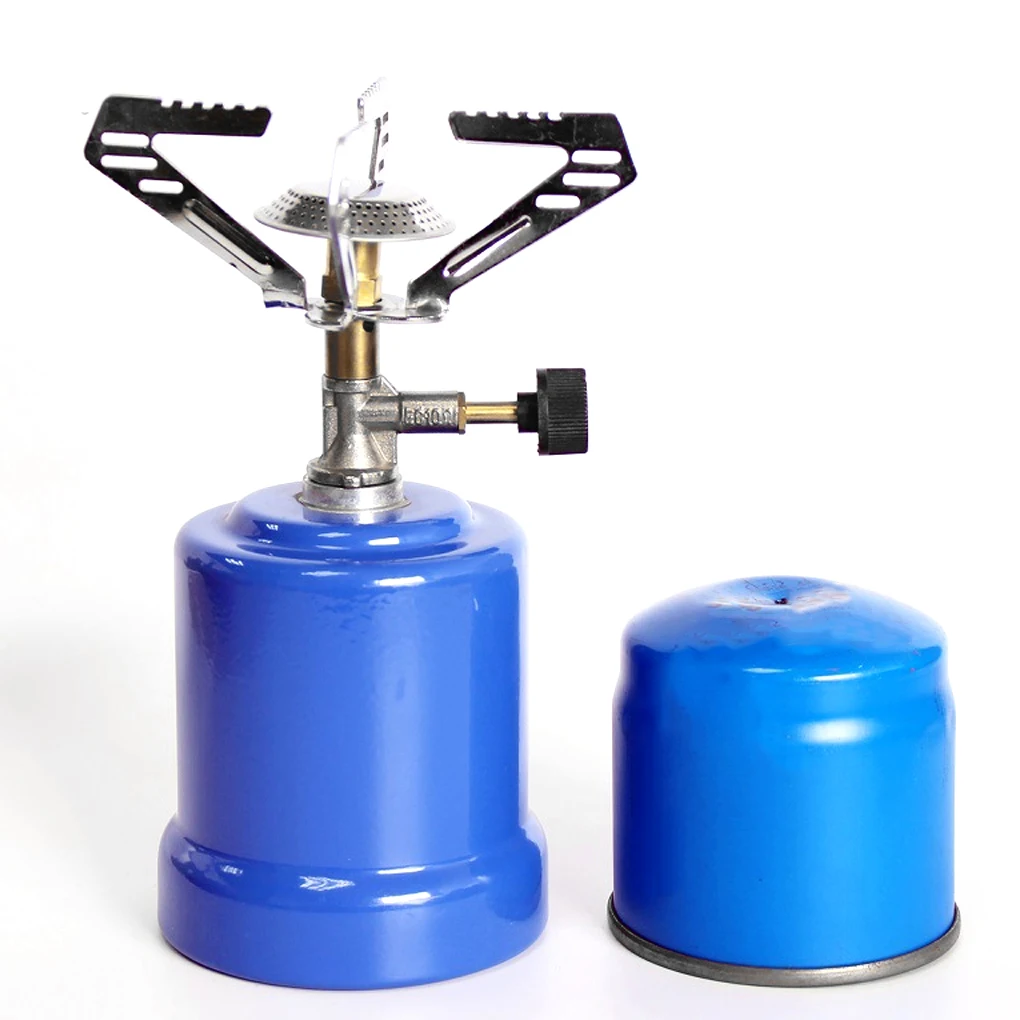 

Camping Stove Backpacking Burner Cooker Stainless Steel Outdoor Equipment