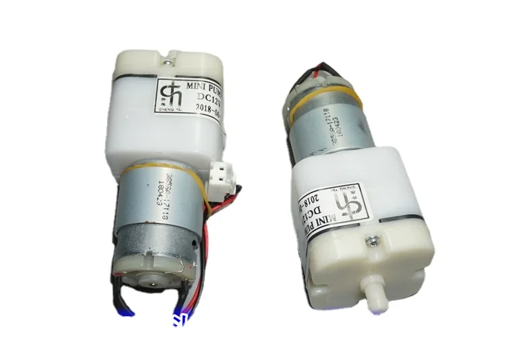 

5v-12v DC Large Flow 40 Diaphragm Air Pump Air Pump Four Air Chamber Wild Fish Fishing Aerator Air Pump
