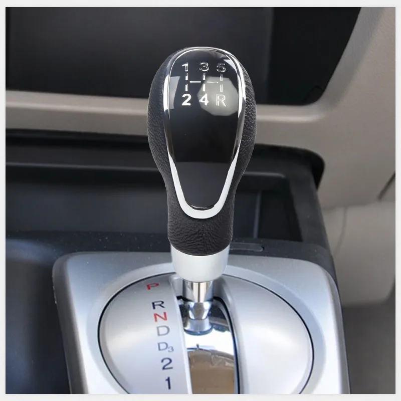 Из искусственной кожи ручной 5-скоростной Универсальный рычаг переключения