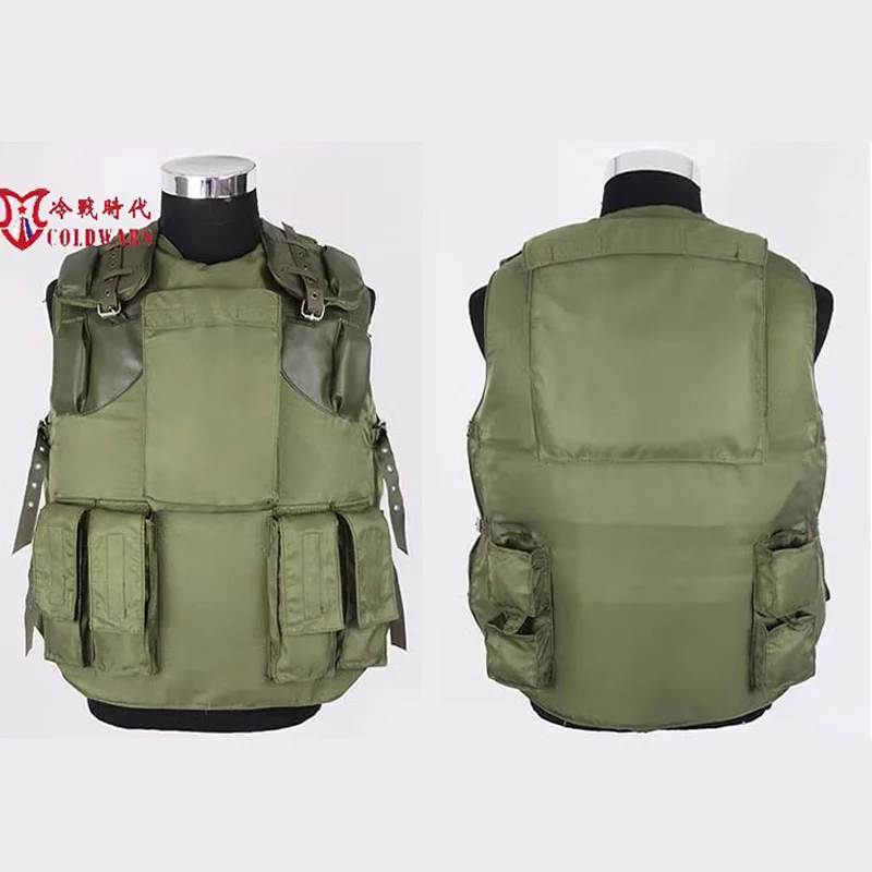 

Replica Russian 6B3 Combat Tactical Vest Soviet Elite Special Forces Officer Takov Military Body Armor TAKVO Military Cosplay