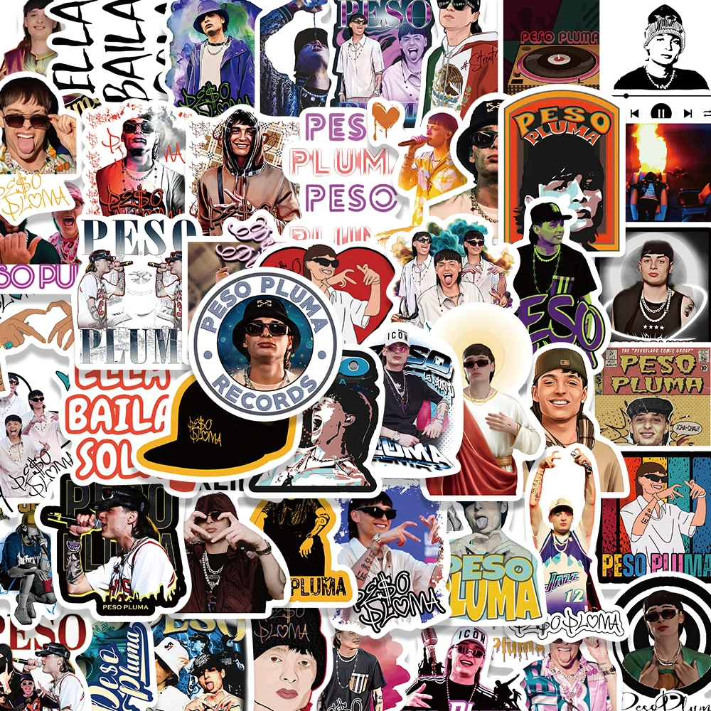 

10/50PC peso pluma series stickers for decoration DIY laptop graffiti Scrapbook DIY Child Phone Stationery Supply for Kid