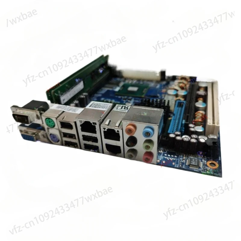 Компьютер IPC Промышленная материнская плата SBC встроенный процессор с кулером