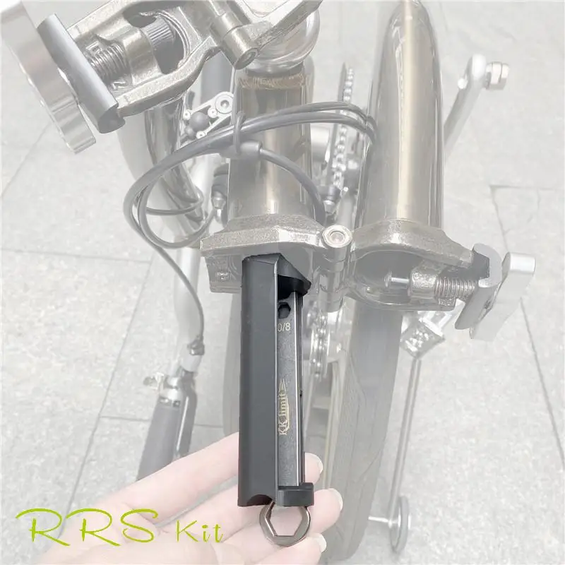 

Hidden Tool Box For Brompton Bike Magnet Frame Inner Storage Bag And Wrench Bicycle Mounting Tools Bag Bicycle Accessories