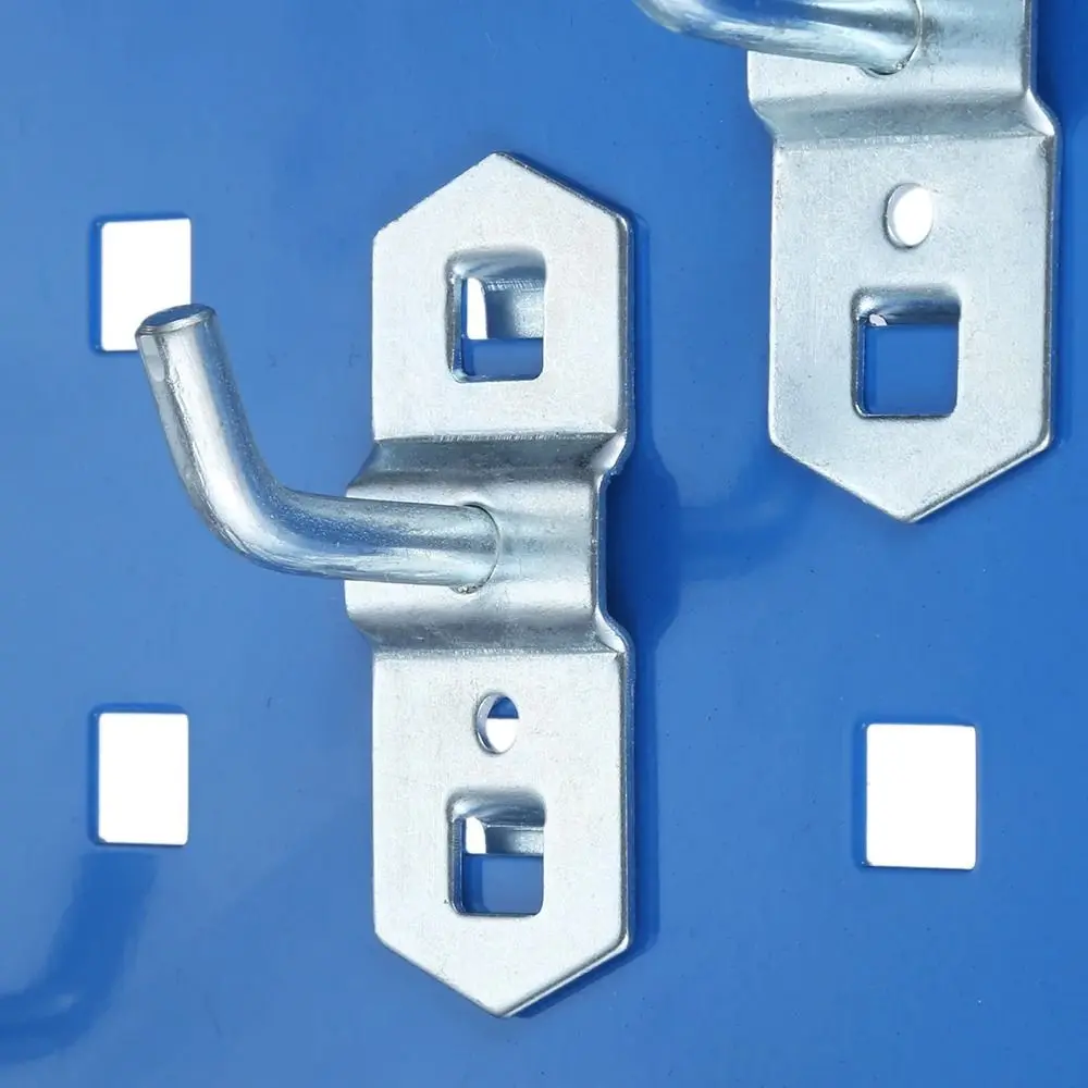 1 шт. скошенная стальная подвеска для хранения 25/50/75/100/150/200 мм