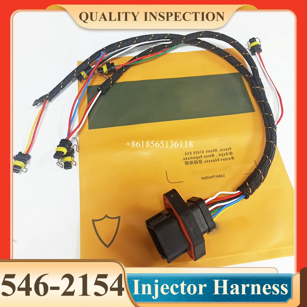 

546-2154 5462154 C9 жгут проводов инжектора для экскаватора 330C 330D 336D жгут проводов
