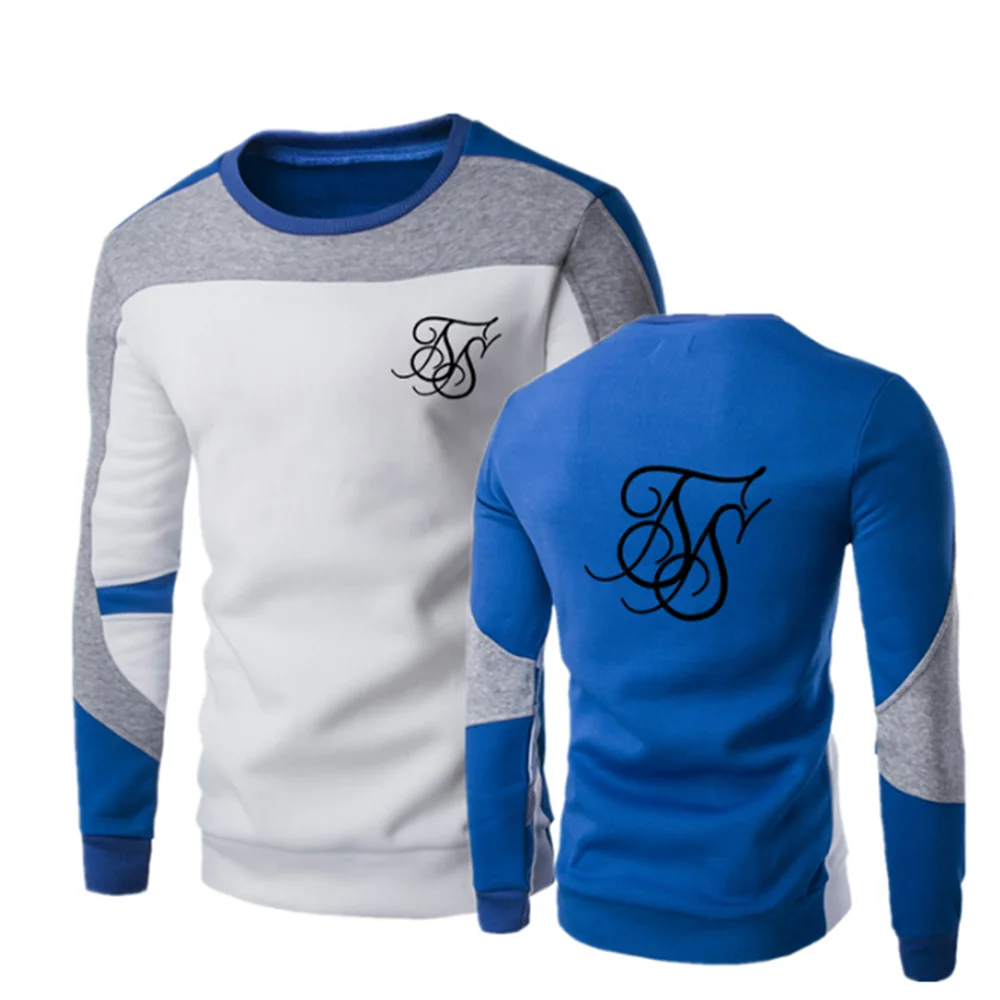 

2022 New Spring Autumn Alphabet Print Sewing Hoodie Men's Ffashion Fully Matching Street Personality Hoodie