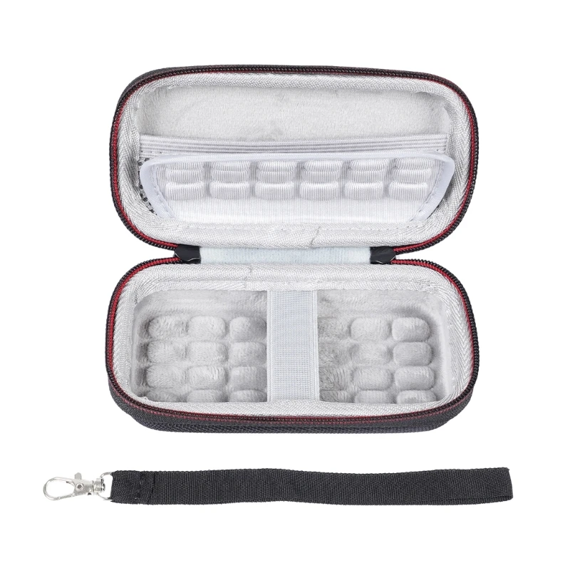 

SSD Durable Storage Bag with Strap for Crucial Hard Storage P9JB