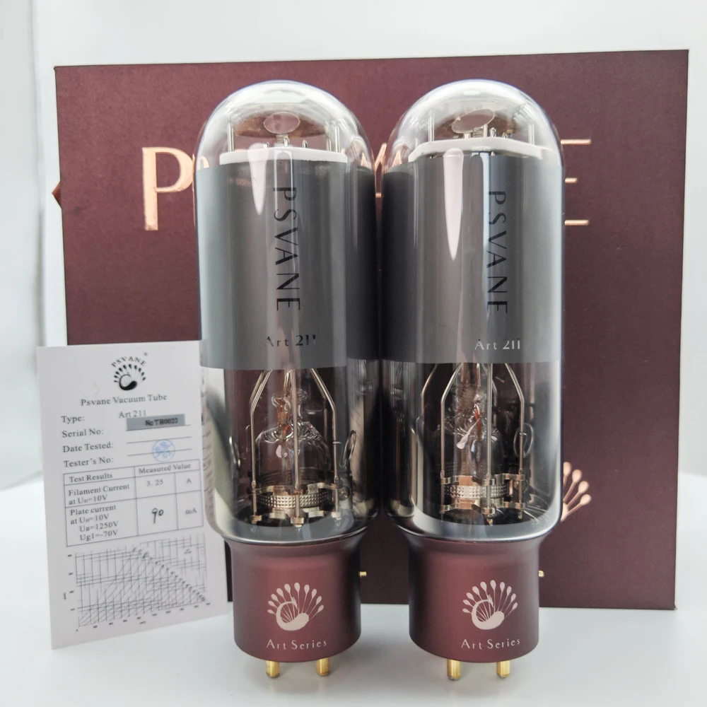 Набор электронных ламп усилителей GYYKD PSVANE ART 211 211DG 211T WE211 A211 E211