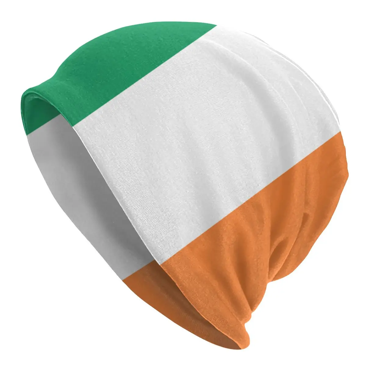 Flag Of Ireland Slouchy Beanie Men Women Custom Hippie Winter Warm Skullies Beanies Hat Adult Knitted Bonnet Cap