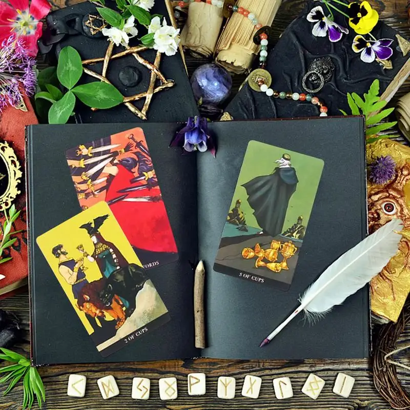 Circe Tarot 78 карт развлекательная карта английская версия судьба гадания семейная
